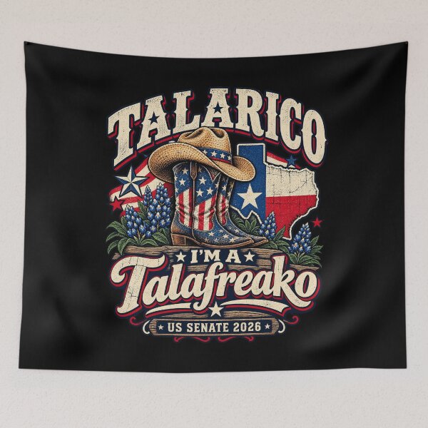 Item preview, I'm A Talafreako James Talarico 2026 for US Senate Texas Retro designed and sold by JaPanAnimeSh8.