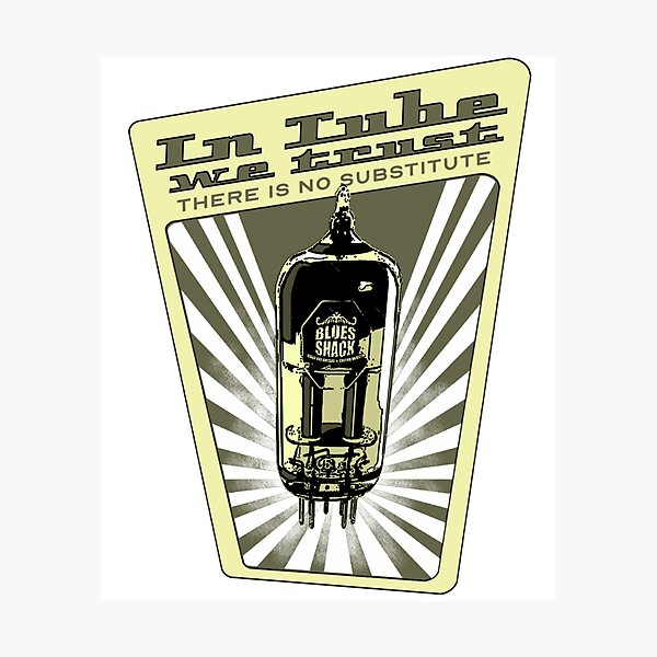 Item preview, in tube we trust designed and sold by ChadRowe22.