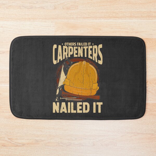 Item preview, Inspirational Carpenter Quote Design - Others Failed It, Carpenters Nailed It designed and sold by ivica36.