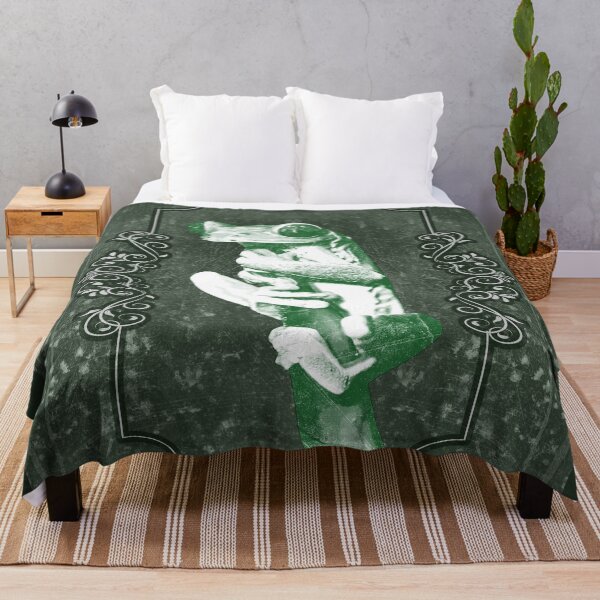 Item preview, Tree Frog Clinging to Branch Amphibian Portrait Green designed and sold by Ghoul Enterprises.