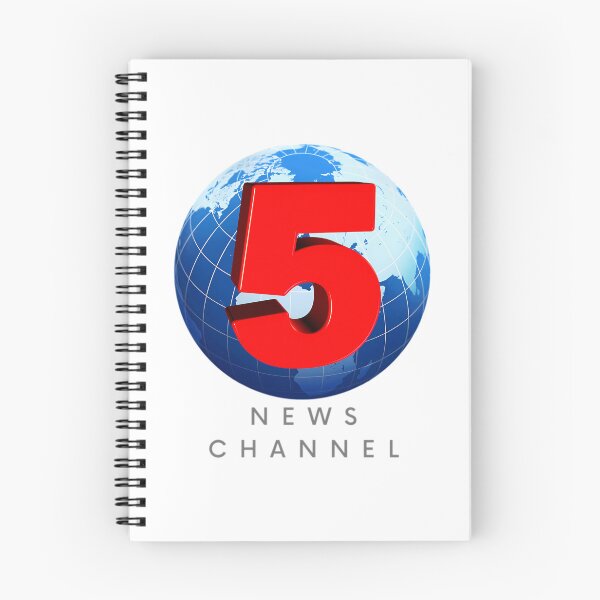 Item preview, Channel 5 News Channel Tv5 designed and sold by ri-npiegel.