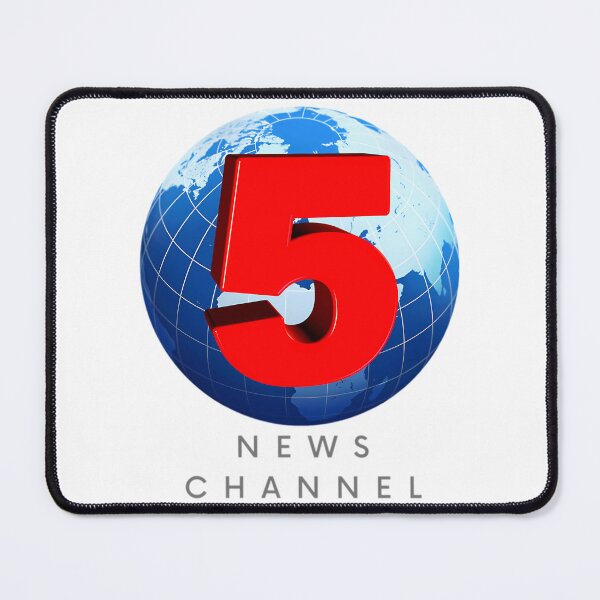 Item preview, Channel 5 News Channel Tv5 designed and sold by ri-npiegel.