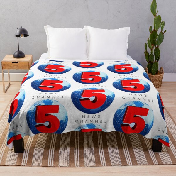 Item preview, Channel 5 News Channel Tv5 designed and sold by ri-npiegel.