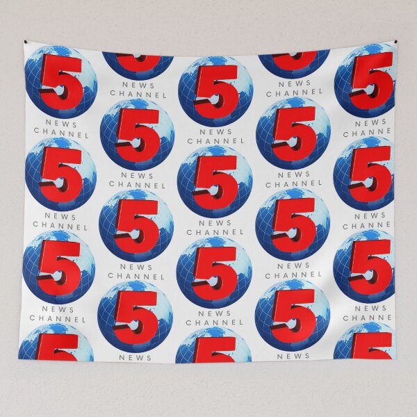 Item preview, Channel 5 News Channel Tv5 designed and sold by ri-npiegel.
