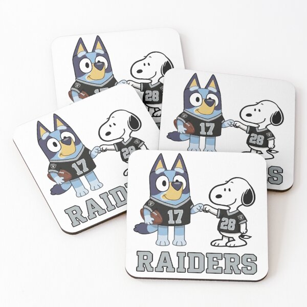 Item preview, Bluey And Snoopy Las Vegas Football Buddies designed and sold by DamianRoy88.
