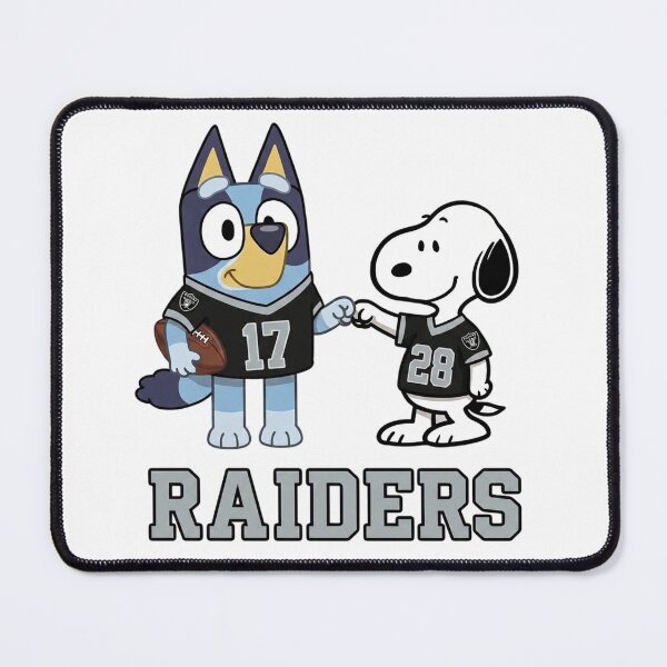 Item preview, Bluey And Snoopy Las Vegas Football Buddies designed and sold by DamianRoy88.