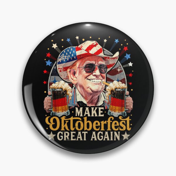 Item preview, Make Oktoberfest Great Again Trump Funny German Beer designed and sold by elongatedjazz.