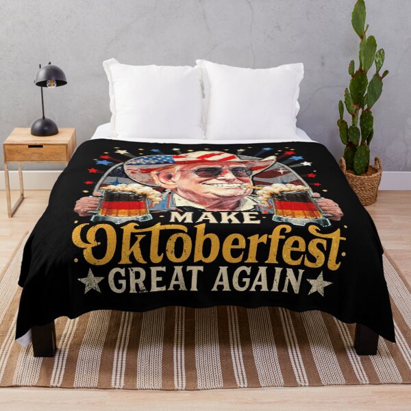 Item preview, Make Oktoberfest Great Again Trump Funny German Beer designed and sold by elongatedjazz.