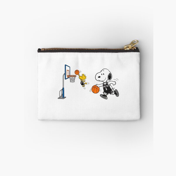 Item preview, Snoopy Woodstock Dunking Basketball Spurs  designed and sold by FlowsUp.