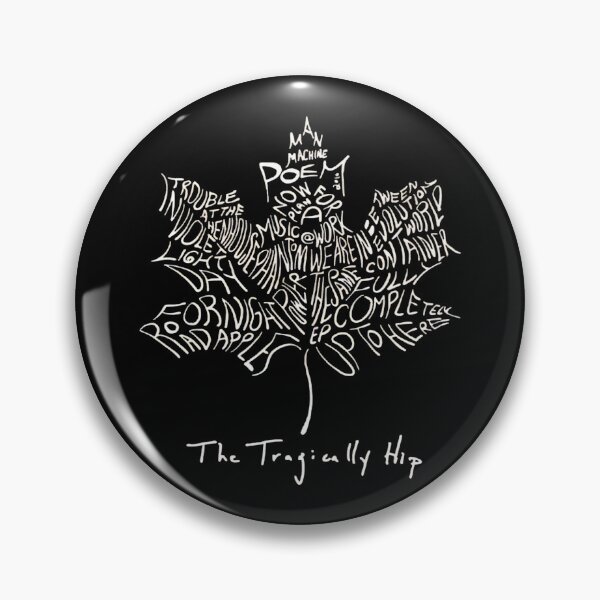 Item preview, White logo Tragically Hip Band designed and sold by toniafelj7.