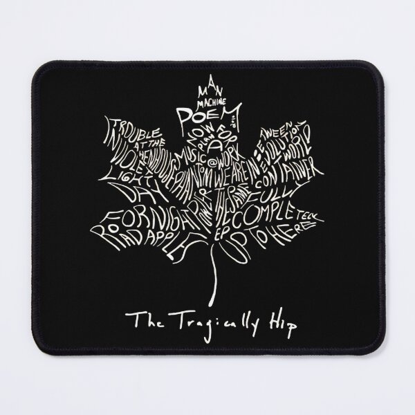 Item preview, White logo Tragically Hip Band designed and sold by toniafelj7.