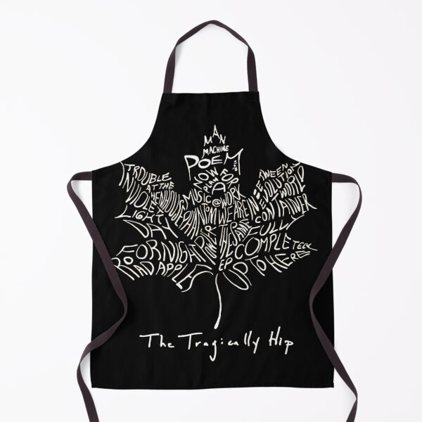 Item preview, White logo Tragically Hip Band designed and sold by toniafelj7.