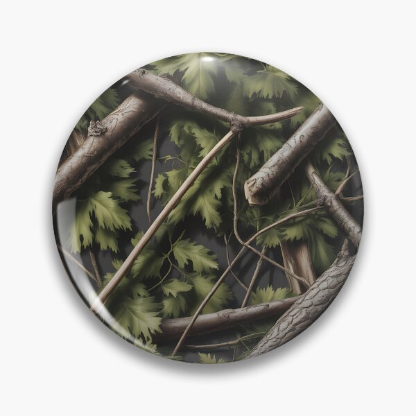Item preview, Hunting Camping Forest Wood Camouflage Green Brown Camo  designed and sold by gulsumkiyan.