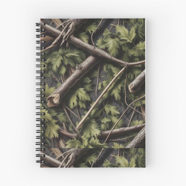 Item preview, Hunting Camping Forest Wood Camouflage Green Brown Camo  designed and sold by gulsumkiyan.
