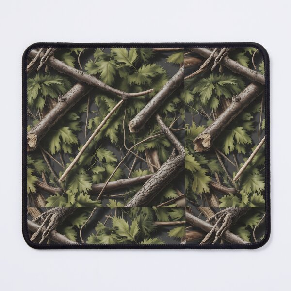 Item preview, Hunting Camping Forest Wood Camouflage Green Brown Camo designed and sold by gulsumkiyan.