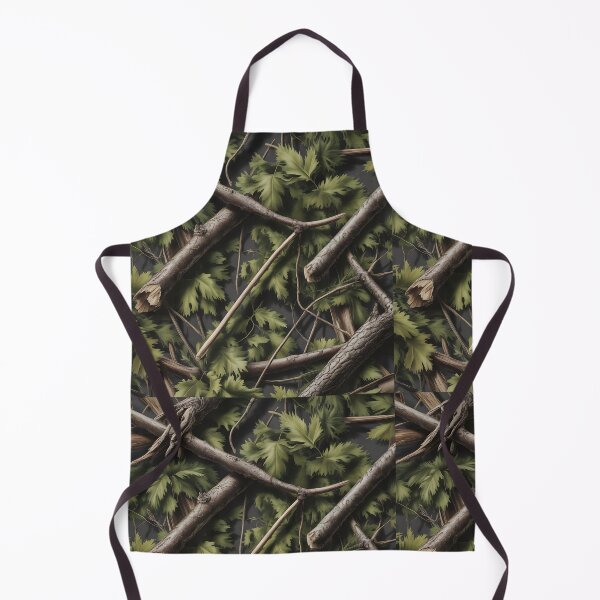 Item preview, Hunting Camping Forest Wood Camouflage Green Brown Camo designed and sold by gulsumkiyan.