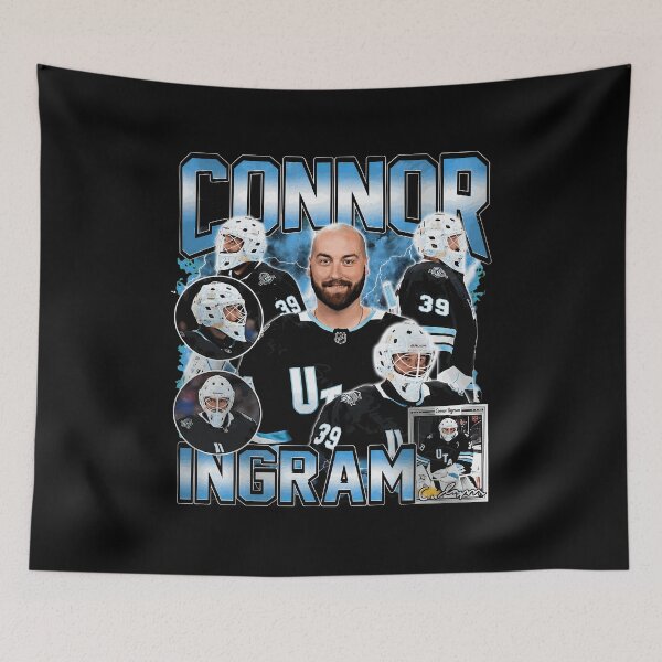Item preview, Vintage Hockey Player Graphic  designed and sold by nnKalim36.