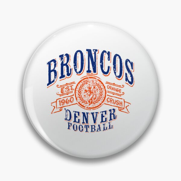 Item preview, Broncos Vintage Football designed and sold by carlocurley.