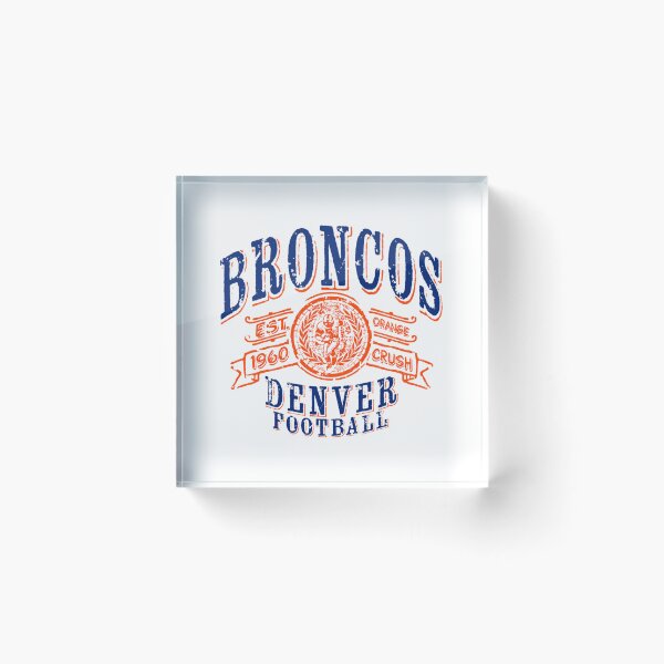 Item preview, Fútbol americano clásico de los Broncos designed and sold by carlocurley.