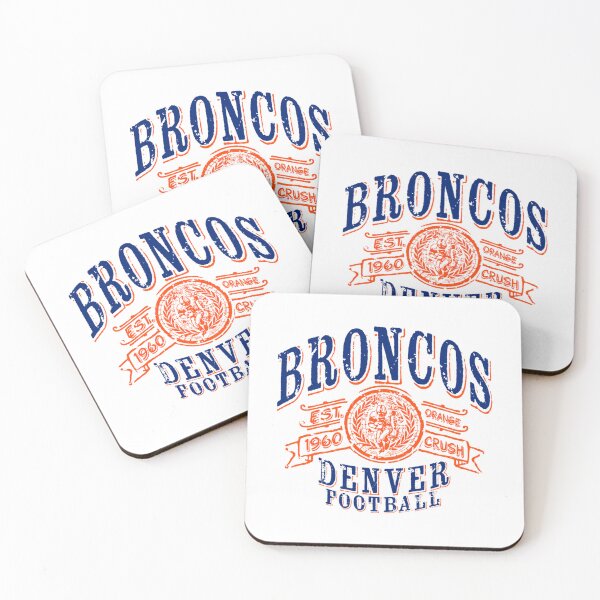 Artikelvorschau, Broncos Vintage Football entworfen und verkauft von carlocurley.