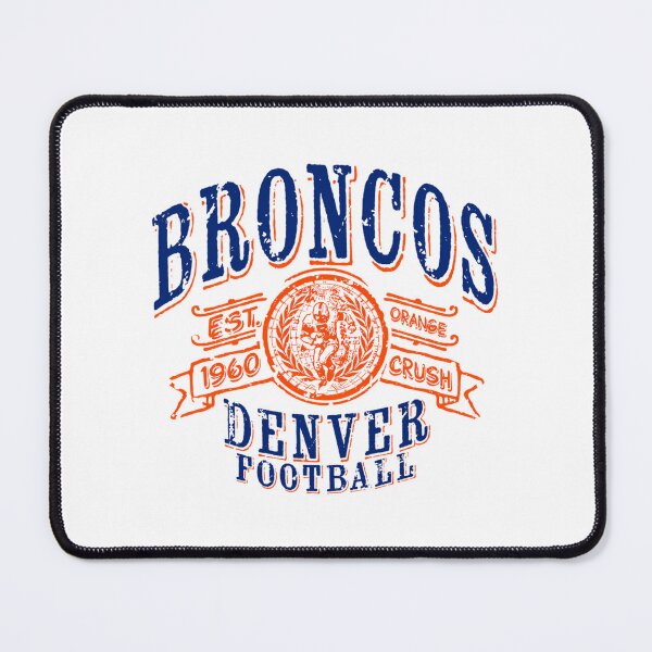 Item preview, Broncos Vintage Football designed and sold by carlocurley.