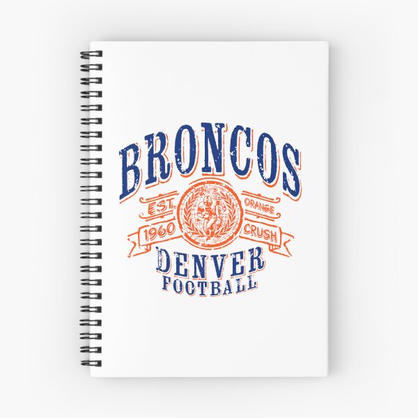 Item preview, Broncos Vintage Football designed and sold by carlocurley.