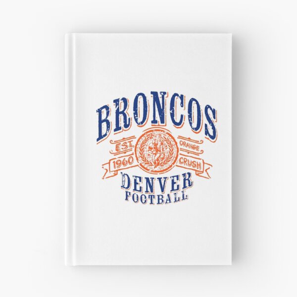 Item preview, Broncos Vintage Football designed and sold by carlocurley.