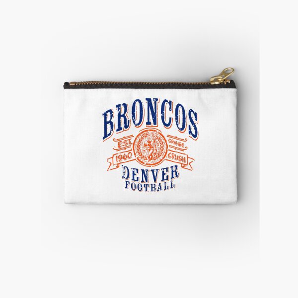 Artikelvorschau, Broncos Vintage Football entworfen und verkauft von carlocurley.
