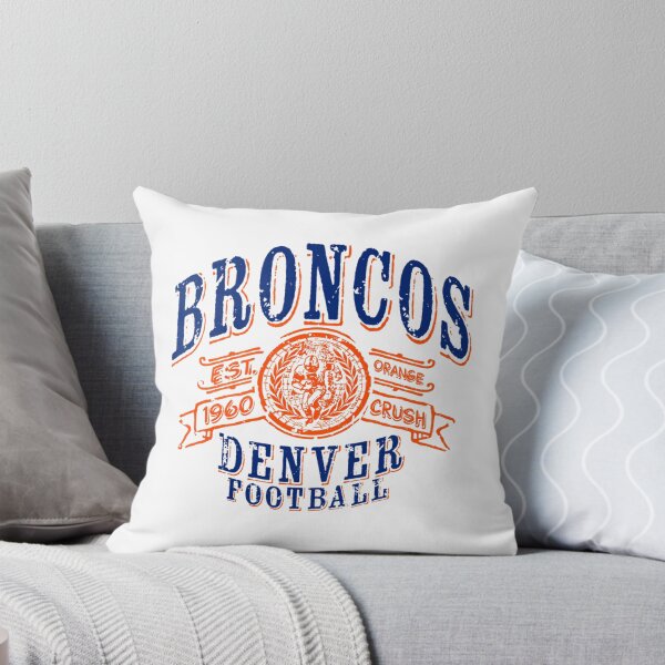 Item preview, Broncos Vintage Football designed and sold by carlocurley.