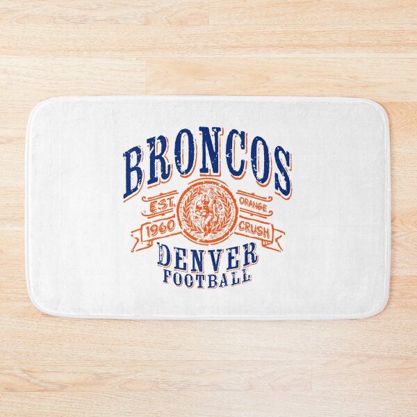 Item preview, Broncos Vintage Football designed and sold by carlocurley.