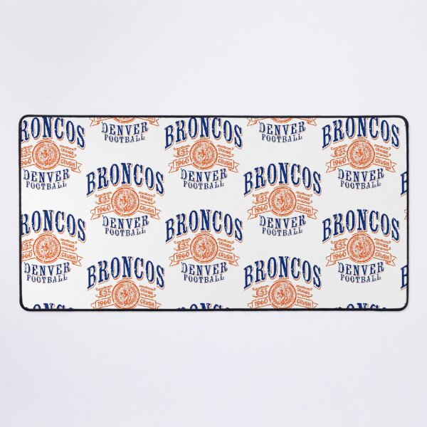 Item preview, Broncos Vintage Football designed and sold by carlocurley.