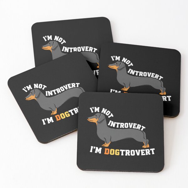 Item preview, Im Not Introvert Im Dogtrovert designed and sold by HUBERitC-oCYCN.