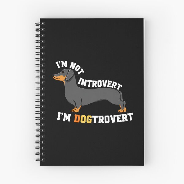 Item preview, Im Not Introvert Im Dogtrovert designed and sold by HUBERitC-oCYCN.