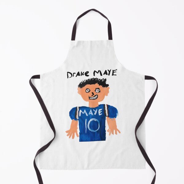 Item preview, Drake Maye Hand Drawn Painting designed and sold by ParadiM-eadors-.