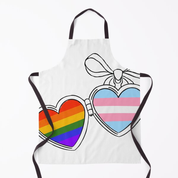 Item preview, Queer x Transgender hearts designed and sold by Pan-artist.