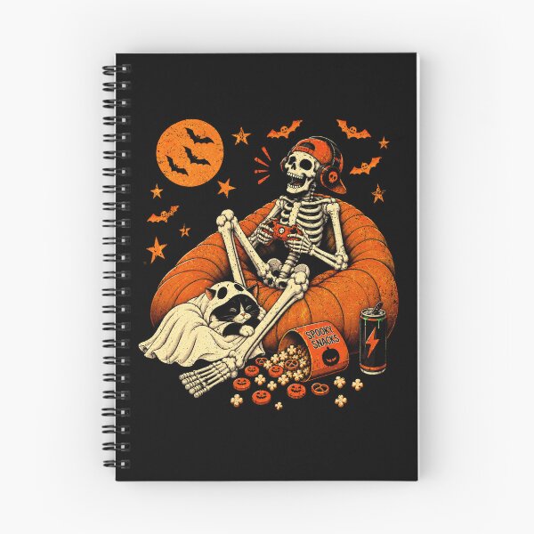 Item preview, Halloween Gaming Skeleton Funny Video Game Cozy Spooky designed and sold by schoolofbullies.