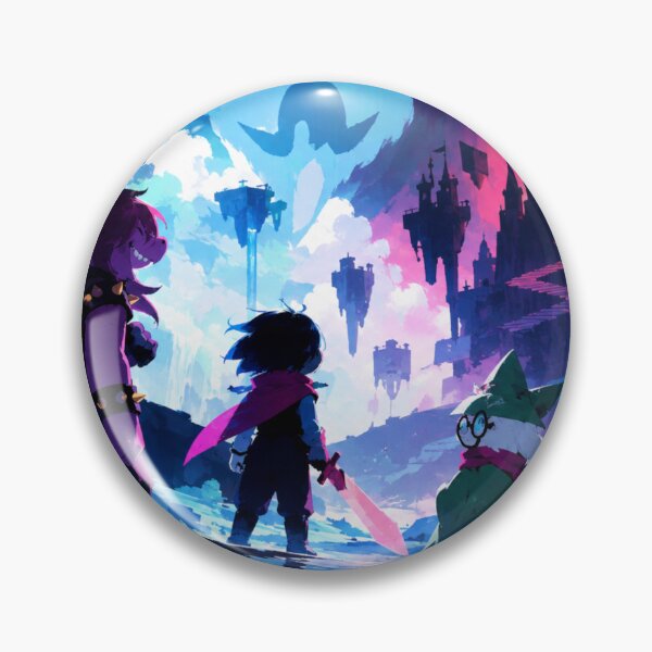 Item preview, DeltaRune Inspired designed and sold by FeelTheDrawing.