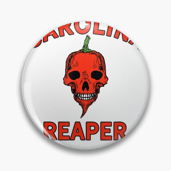 Item preview, Hot Pepper Carolina Reaper Chilihead Gift Spicy Food Lover T-Shirt designed and sold by RoReshop.