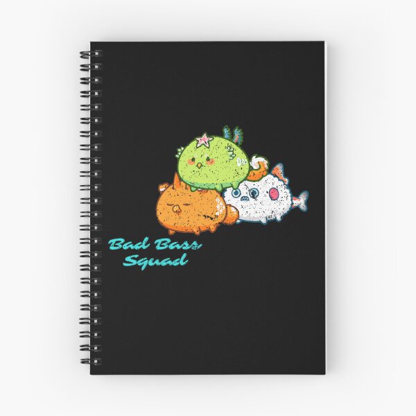 Item preview, Axie Infinity Bad Bass Squad Classic  designed and sold by glennacanfield.