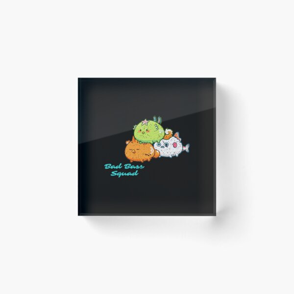 Item preview, Axie Infinity Bad Bass Squad Classic  designed and sold by glennacanfield.