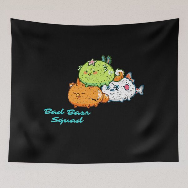 Item preview, Axie Infinity Bad Bass Squad Classic  designed and sold by glennacanfield.