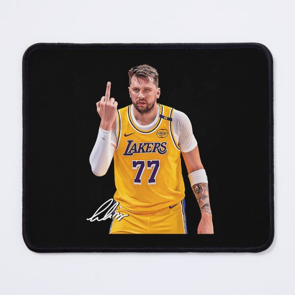 Item preview, Luka Doncic middle finger designed and sold by SangaSTRW.
