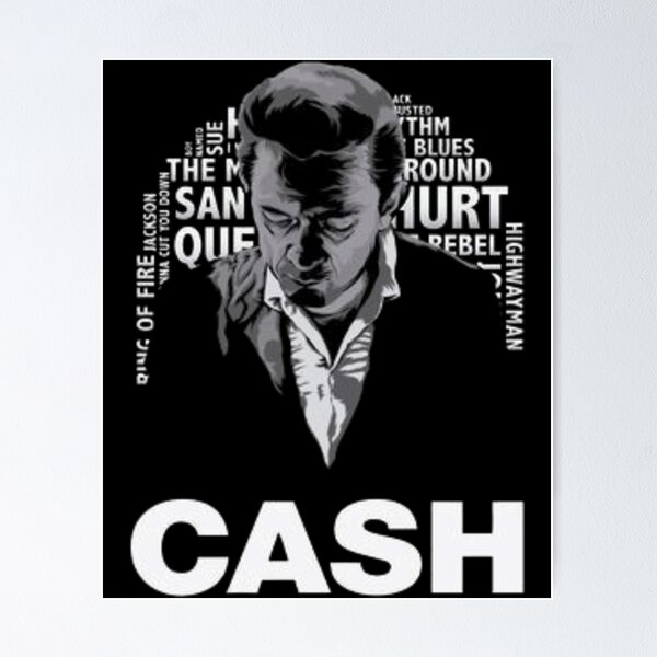Item preview, johnny - cash designed and sold by ChadRowe22.