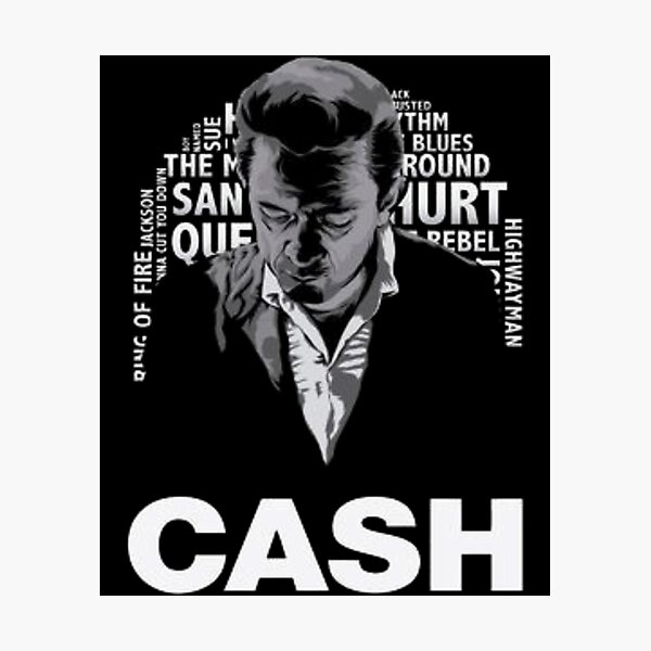 Item preview, johnny - cash designed and sold by ChadRowe22.