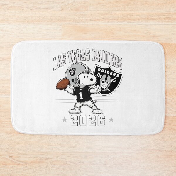 Item preview, Snoopy Las Vegas Raiders Football 2026 designed and sold by FlowsUp.