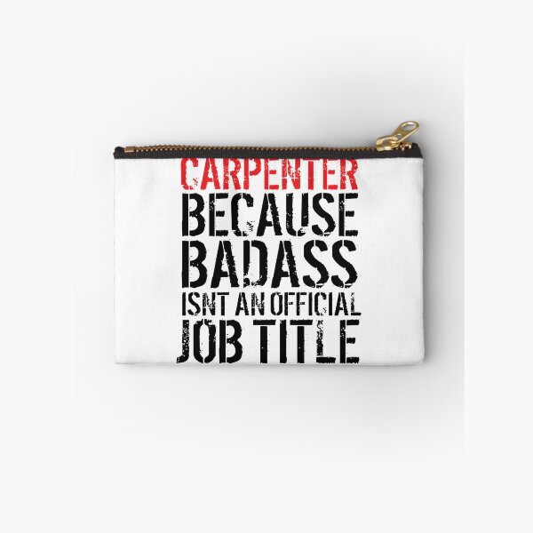Item preview, Badass Carpenter Graphic Design for Woodworkers and Craft Enthusiasts designed and sold by speedgreen.