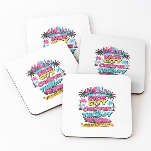 Item preview, Funny Vice City Gaming Design Classic  designed and sold by platzmaurice.