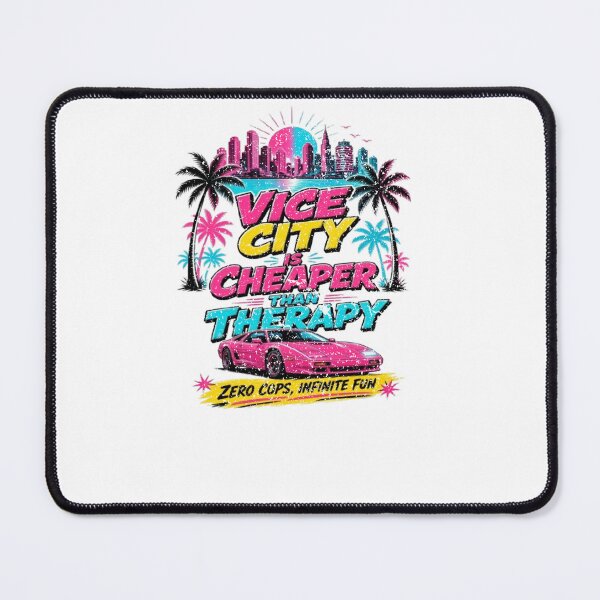 Item preview, Funny Vice City Gaming Design Classic designed and sold by platzmaurice.