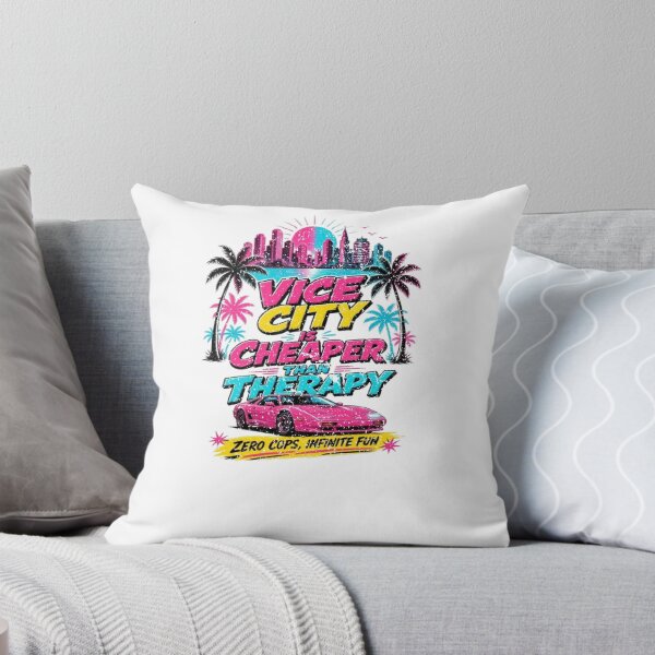 Item preview, Funny Vice City Gaming Design Classic  designed and sold by platzmaurice.