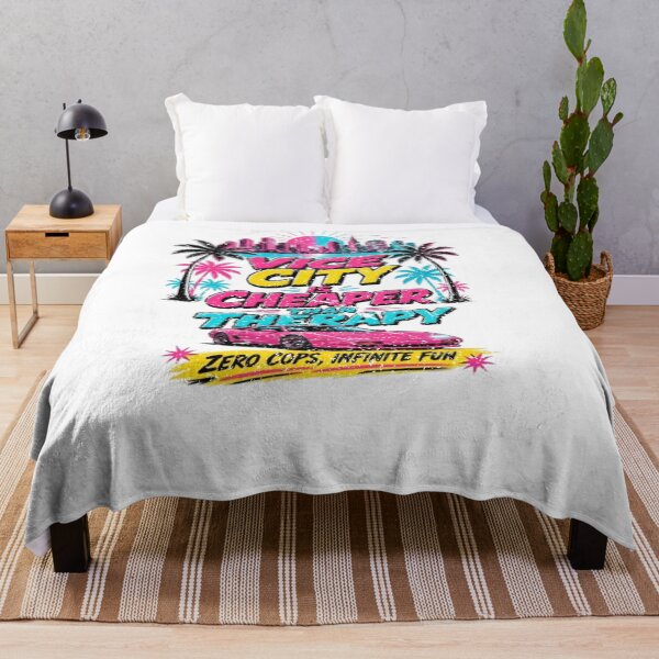 Item preview, Funny Vice City Gaming Design Classic designed and sold by platzmaurice.